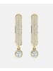 Ethische Diamanten Ohrringe aus 375 Gelbgold mit Lab Grown Diamant