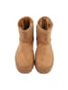 Ital-Design Stiefelette in Camel