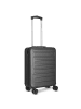 Worldpack New York 2.0 4 Rollen Kabinentrolley S 55 cm in black-metallic