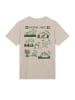 F4NT4STIC T-Shirt US National Parks Montage in sand