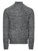 Threadbare Cardigan Gallagher in Charcoal Twist