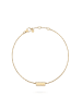 Philipp Plein Halskette mit Anhänger in Gold – (L)40cm
