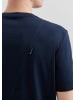 QS T-Shirt in 5884_tiefblau