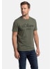 S. Oliver T-Shirt Basic in Dunkelgrün