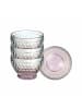Villeroy & Boch 4er Set Dessertschalen Boston Pearl ø 11,7 cm bunt in bunt