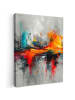 MuchoWow Leinwand bilder Abstrakte Kunst Explosion (BxH)