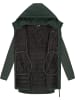 ragwear Steppmantel Lucinda Long in Dark Green23