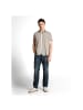 Tom Tailor Halbarmhemd in green white check
