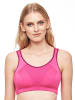SUSA Sport BH ohne Bügel Move high in pink-schwarz