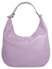 Cluty Shopper echt Leder in violett