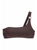 S. Oliver Bustier-Bikini-Top in braun