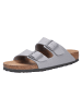 Birkenstock Tieffußbett Pantolette in grau