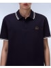 Napapijri Polo "E-Macas Ss 1" in Blau