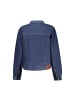 Pepe Jeans Blau Baumwolle Damen Jacke