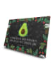 Mr. & Mrs. Panda Advents-Teekalender Avocado Glücklich mit Spruch in Kreidetafel