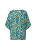 usha FESTIVAL Women Blouse in Multicolor Green
