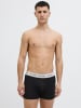 JACK & JONES PLUS 3er-Pack Trunks in Black