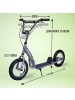 Apollo Retro Scooter " Paradise " in grau