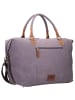 Greenburry Vintage Hemp Weekender Reisetasche 40 cm in light grey