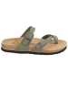 BIOSOFT Sandalen Zehenkreuzer in Khaki