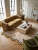 KADIMA DESIGN Teppich Wolle Handgetuftet WINCH Geometrisch Wohnzimmer Modern in Natur