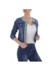 Ital-Design Jacke in Blau