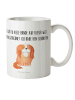 Mr. & Mrs. Panda Kindertasse Hund Cavalier King Charles Spaniel ... in Weiß