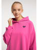 myMO ATHLSR Kapuzensweatshirt in Pink