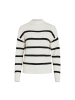 Vila Pullover in white alyssum