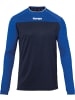 Kempa Longsleeve "Prime Langarmshirt" in Blau