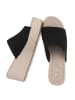 Ital-Design Sandale & Sandalette in Schwarz und Beige