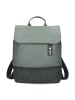 Zwei Jana Daypack 35 cm Laptopfach in eucalyptus
