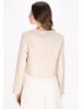 DreiMaster Klassik Women Blazer in light beige glitter