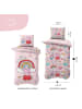 Peppa Pig Bettwäsche-Set "Peppa Pig, Peppa Wutz, Smile" in Rosa