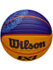 Wilson Wilson FIBA 3X3 Paris Retail 2024 Game Ball in Gelb