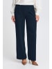 b. young BYROWAN STRIPE PANTS - JERSEY Regular fit in Navy Blazer Mix