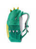Deuter Kikki 8 - Kinderrucksack 35 cm (blossom-raspberry) in fern-alpinegreen