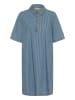 CULTURE Kleid CUayna A-shape in Blue/White Stripe