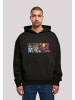 F4NT4STIC F4NT4STIC Hoodie in black