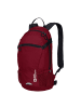 Jack Wolfskin Rucksack Velocity 12 in Rot