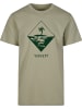 Brandit T-Shirt "Forvert T-Shirt Morro Bay" in Grün
