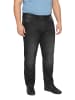 Men Plus Jeanshose in black