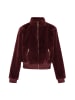 taddy Women Jacket in Burgundy