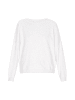 DreiMaster Women Sweatshirt in offwhite