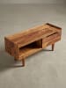 KADIMA DESIGN Lowboard | Sheesham, 95x44x34cm, Schiebetür
