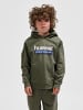 Hummel Hummel Kapuzenpullover Hmltukas Kinder in DUSTY OLIVE