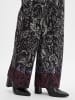 MARC CAIN COLLECTIONS Jerseyhose in schwarz mehrfarbig