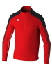 erima Trainingsjacke in rot/schwarz