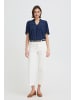 Fransa Kurzarm-Bluse FRVILLIA Relaxed fit in Navy Blazer
