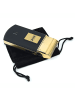 Moser 1 er-Set Reiserasierer 07057-016 in Gold